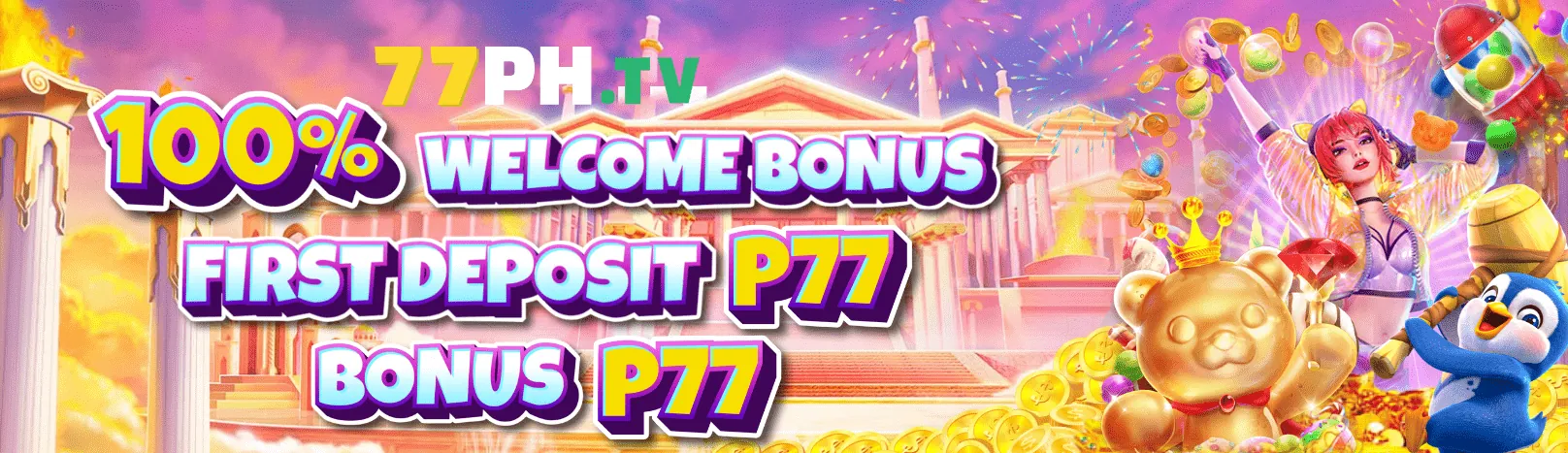 Hình ảnh chính các ưu đãi độc quyền tại WIN79 CASINO