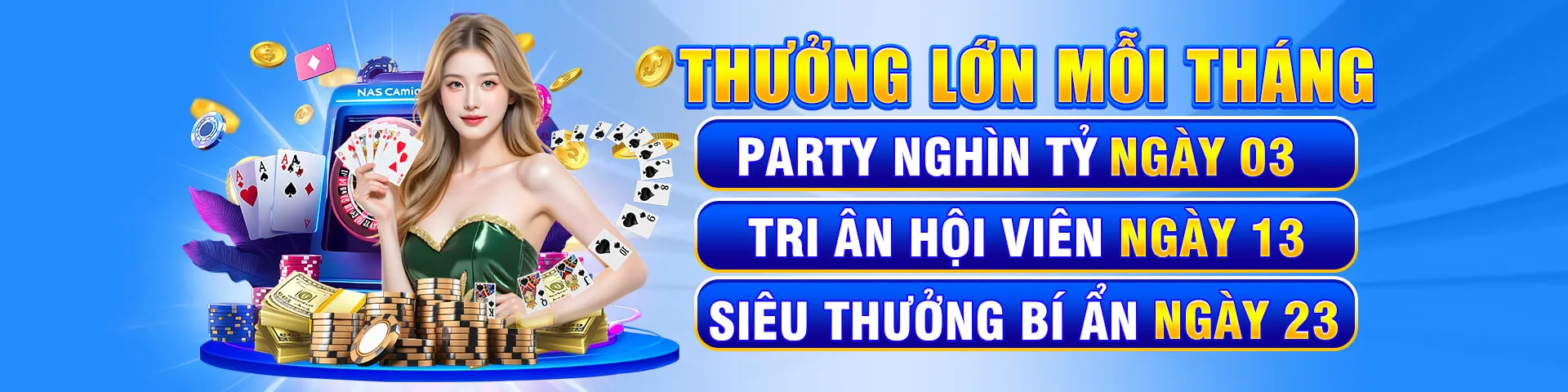 Hình ảnh sang trọng của Câu lạc bộ VIP win79 casino