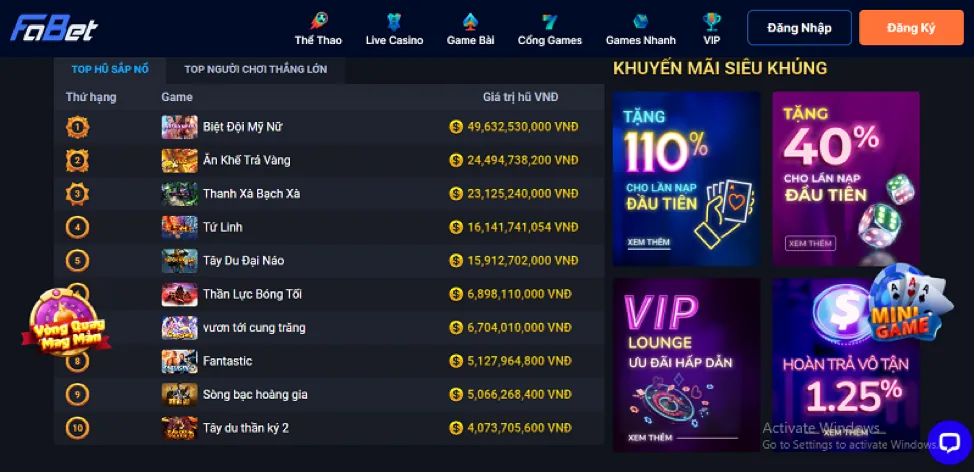 Hỗ trợ khách hàng đá gà win79 casino
