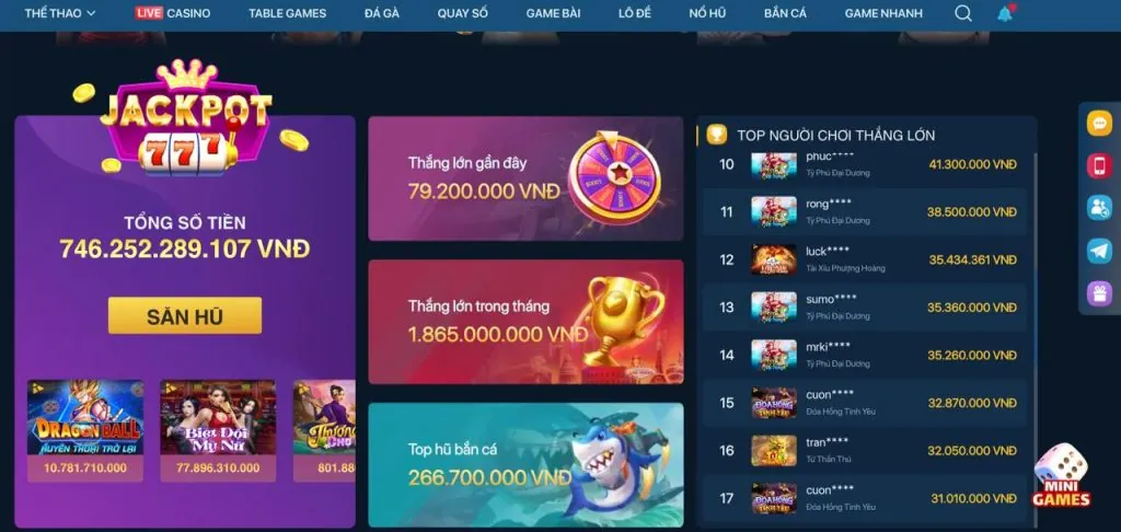Quy trình gửi tiền chi tiết tại win79 casino